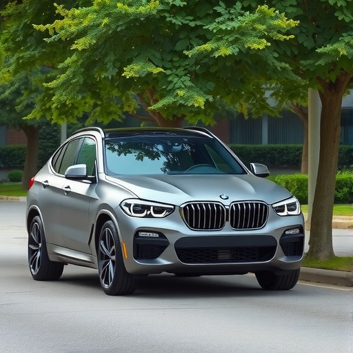 国产新BMW iX3谍照曝光 计划2026年在沈阳投产(图3)