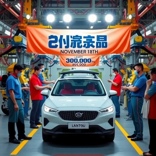 岚图汽车第30万台整车下线 岚图泰山将11月18日(图8)