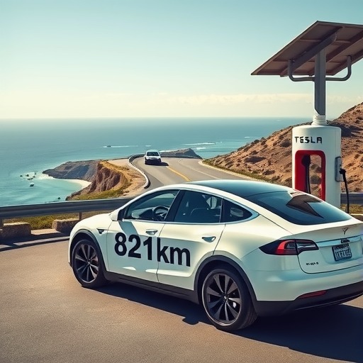 Model Y长续航后轮驱动版续航曝光 纯电续航821(图4)