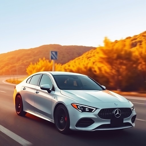 北京奔驰CLA 300L纯电续航866km 预计秋季上市(图5)