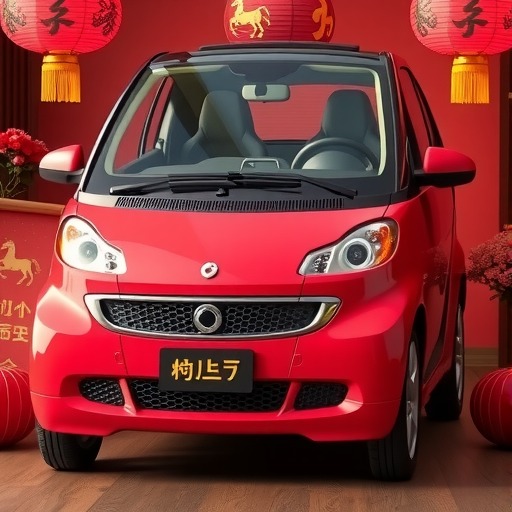售13.99万元 smart精灵#1马年开运版上市 限量10(图5)