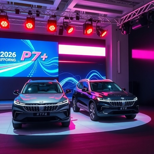 2026款小鹏P7+和小鹏G7增程版 将于1月8日国内上(图8)