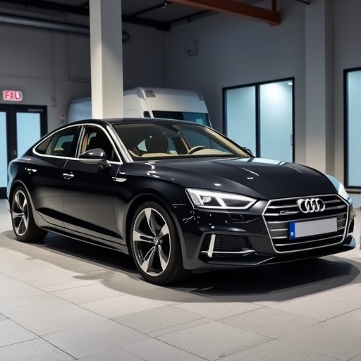 上汽奥迪A5L Sportback旗舰车