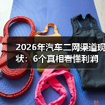 2026年汽车二网渠道现状：6个真相看懂利润、风险与新机会(图2)