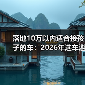 落地10万以内适合接孩子的车：2026年选车避坑清单+真实案例(图4)