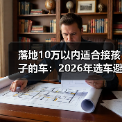 落地10万以内适合接孩子的车：2026年选车避坑清单+真实案例(图3)