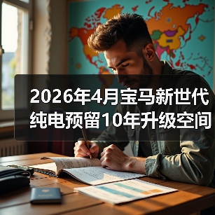 2026年4月宝马新世代纯电预留10年升级空间，是远见还是浪费？(图1)
