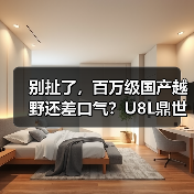 别扯了，百万级国产越野还差口气？U8L鼎世版我服了(图3)