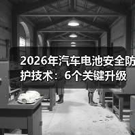 2026年汽车电池安全防护技术：6个关键升级，别等事故教你买车(图2)