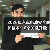 2026年汽车电池安全防护技术：6个关键升级，别等事故教你买车(图3)