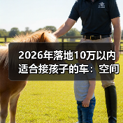 2026年落地10万以内适合接孩子的车：空间、安全、养车费一次说透(图2)