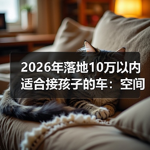 2026年落地10万以内适合接孩子的车：空间、安全、养车费一次说透(图3)