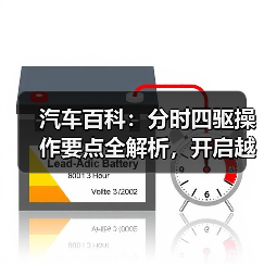 汽车百科：分时四驱操作要点全解析，开启越野新体验(图2)