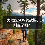 大七座SUV的战场，规则变了吗？(图3)