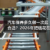 汽车保养多久做一次最合适？2026年把钱花在刀刃上的保养周期表(图4)