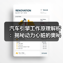 汽车引擎工作原理解析：揭秘动力心脏的奥秘(图3)