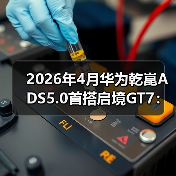 2026年4月华为乾崑ADS5.0首搭启境GT7：智驾的新起点还是又一次跳跃？(图3)
