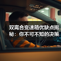 双离合变速箱优缺点揭秘：你不可不知的决策指南(图2)