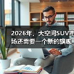 2026年，大空间SUV市场还需要一个新的旗舰吗？ - 智穹界新车资讯站