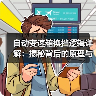 自动变速箱换挡逻辑详解：揭秘背后的原理与优化策略 - 智穹界新车资讯站