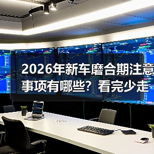 2026年新车磨合期注意事项有哪些？看完少走3年弯路 - 智穹界新车资讯站