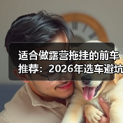 适合做露营拖挂的前车推荐：2026年选车避坑与实测清单 - 智穹界新车资讯站