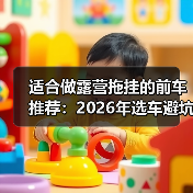 适合做露营拖挂的前车推荐：2026年选车避坑与实测清单(图2)