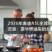 2026年奥迪A5L全域智混版：豪华燃油车的反常识拐点(图3)