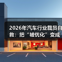 2026年汽车行业裁员自救：把“被优化”变成下一份Offer的筹码(图2)
