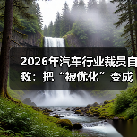 2026年汽车行业裁员自救：把“被优化”变成下一份Offer - 智穹界新车资讯站