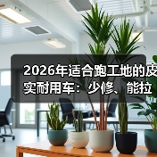 2026年适合跑工地的皮实耐用车：少修、能拉、敢走烂路的选车清单(图3)