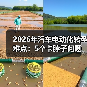 2026年汽车电动化转型难点：5个卡脖子问题与破局路线图(图3)