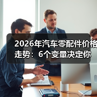 2026年汽车零配件价格走势：6个变量决定你修车贵不贵(图3)
