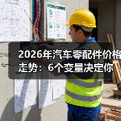 2026年汽车零配件价格走势：6个变量决定你修车贵不贵(图4)