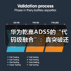 华为乾崑ADS5的“代码级融合”：真突破还是概念包装？(图4)