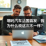 哪吒汽车法国首发：我为什么说这次不一样？(图2)