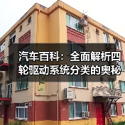 汽车百科：全面解析四轮驱动系统分类的奥秘(图2)