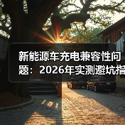 新能源车充电兼容性问题:2026年实测避坑指南,少跑冤枉路(图4) 新能源车充电兼容性问题:2026年实测避坑指南,少跑冤枉路(图4)