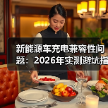新能源车充电兼容性问题:2026年实测避坑指南,少跑冤枉路(图2) 新能源车充电兼容性问题:2026年实测避坑指南,少跑冤枉路(图2)