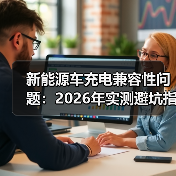 新能源车充电兼容性问题:2026年实测避坑指南,少跑冤枉路(图3) 新能源车充电兼容性问题:2026年实测避坑指南,少跑冤枉路(图3)
