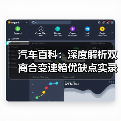 汽车百科：深度解析双离合变速箱优缺点实录(图4)