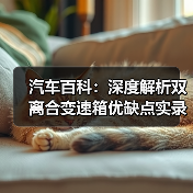 汽车百科：深度解析双离合变速箱优缺点实录(图3)
