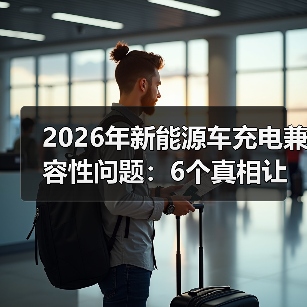 2026年新能源车充电兼容性问题：6个真相让你少跑三趟充电站(图2)