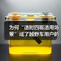 为何“适时四驱适用场景”成了越野车用户的“秘密武器”？在面对复杂路况和多变气候时，究竟什么样的四驱技术才是真正的救星？本文将深入剖析“适时四驱”的独特魅力，让你(图4)