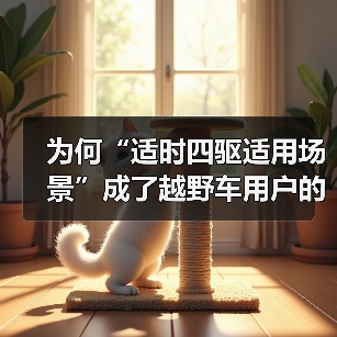 为何“适时四驱适用场景”成了越野车用户的“秘密武器”？在面对复杂路况和多变气候时，究竟什么样的四驱技术才是真正的救星？本文将深入剖析“适时四驱”的独特魅力，让你(图3)