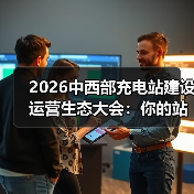 2026中西部充电站建设运营生态大会：你的站还在亏钱？(图4)