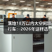 落地18万以内大空间旅行车：2026年这样选，空间和预算都不将就(图3)