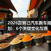 2026款智己汽车新车规划：6个关键变化与真实选车避坑指南(图3)