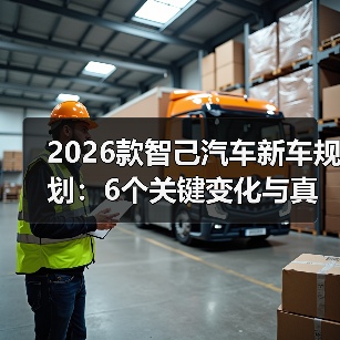 2026款智己汽车新车规划：6个关键变化与真实选车避坑指南(图4)