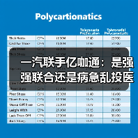 一汽联手亿咖通：是强强联合还是病急乱投医？(图2)